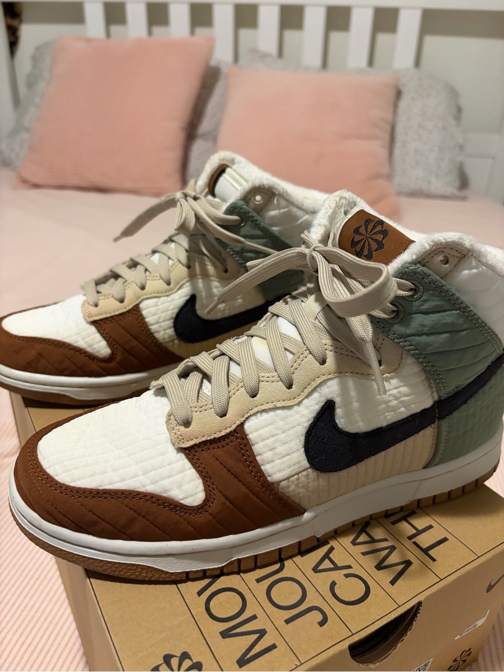 Nike Dunk High LX Next Nature